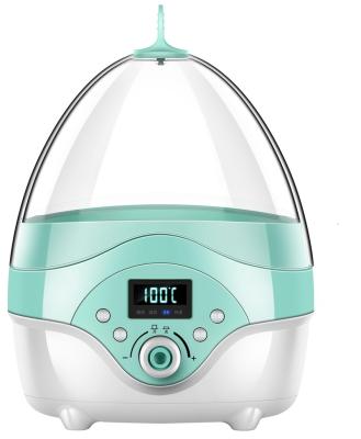 China BPA Free Multiple Function YOUHA Electric Baby Bottle Warmer with Touch Button and LCD Screen Baby Bottle Warmer for sale