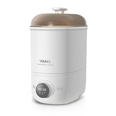 China BPA Free YOUHA 3 in 1 Electric Steam Sterilizer and Dryer for Baby Milk Bottles, Pacifiers, Cups for sale