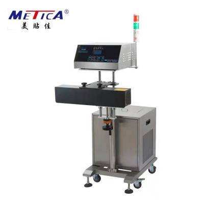 China Automatic Continuous Induction Aluminum Foil Sealing Machine For Bottles And Jars Te koop