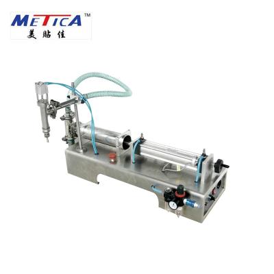 China Máquina de embotellado líquida semi automática 100ml - 1000ml en venta