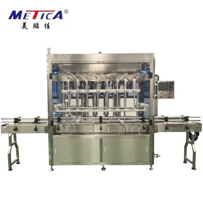 China der Flaschen-Füllmaschine-Pasten-flüssige Flaschenabfüllmaschine 3000 1000ml 100ml Flasche/Stunde zu verkaufen