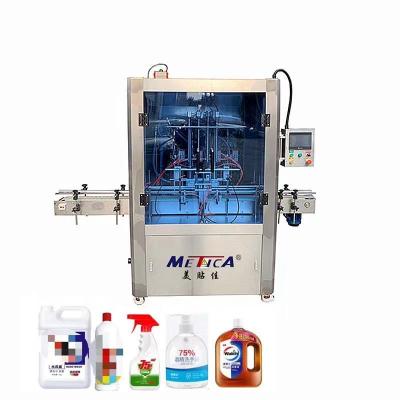 China máquina de embotellado completamente automática de 220V 50HZ para el desinfectante del desinfectante de la mano en venta