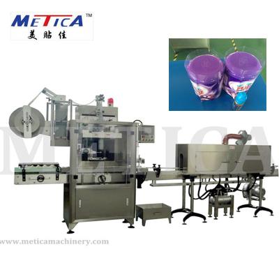 China Máquina de etiquetado automática máquina de etiquetado automática de la botella de la manga del encogimiento del PVC de la botella del ANIMAL DOMÉSTICO en venta