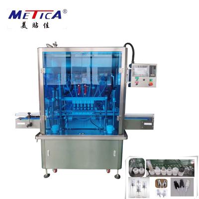 China 220V vacuüm Vloeibare het Vullen Machine, Lage Middelgrote de Viscositeits Vloeibare Bottelmachine van 1.5kw Te koop