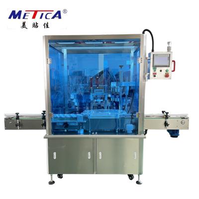 Cina Tappatrice multifunzionale della bottiglia dell'animale domestico, capsulatrice rotatoria Machine 3000-4000BPH in vendita