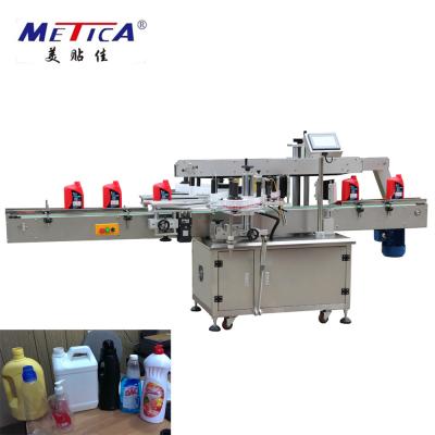 Cina Etichettatrice Front And Back Labeling Machine 1500BPH-9000BPH della bottiglia di olio del ODM dell'OEM in vendita