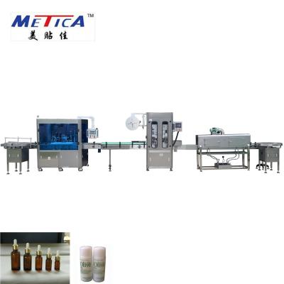 China Cadena de producción embotelladoa del aceite de Cbd del aceite de cáñamo certificado del CE de las botellas por hora de 2000-3000 en venta