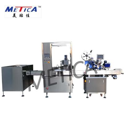 China Embotellado 5KW que capsula y máquina de etiquetado para el E-cigarrillo 5-30ml en venta