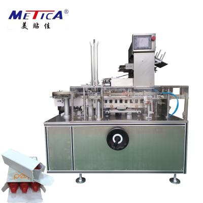 China 380V Bottle Cartoning Machine Carton Box Packing Machine 1500-5000bph for sale