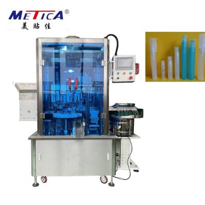 China kundenspezifische Verpackmaschine Pen Sprayer Filling And Capping 220V 50hz 2kw zu verkaufen