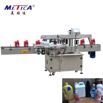 China Volledige Automatische de Fles van de Motorolie Etiketteringsmachine 9000BPH Te koop