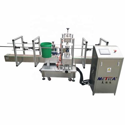 Cina 600BPH dipingono Pail Round Container Labeling Machine 20mm in vendita