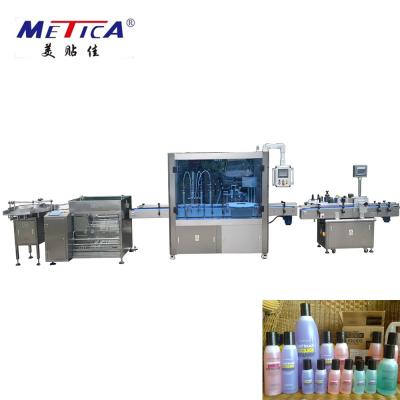 Chine Machine à étiquettes de mise en bouteilles de chaîne de production d'aseptisant de main capsulage remplissant de liquide et à vendre