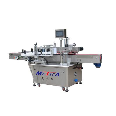 China Automatische Karton de Doos van het de Stamperbewijs van de Etiketteringsmachine Etiketteringsmachine 1000 BPH Te koop