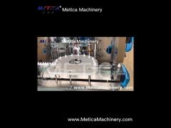 Oil Bottle Monoblock Filling And Capping Machine 1000 - 2000 BPH