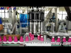 100BPM Rotary Bottle Capping Machine Automatic High Speed