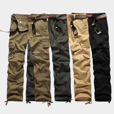 China The best men's large size khaki jumpsuits of the fashion casual pants prices of the new anti-static European border men's size for sale