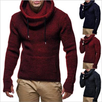 China Anti-shrinkage men's pullover sweaters for export in 2021. High quality thickening men's sweaters for sale