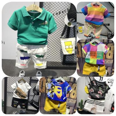 China Factory Best Price Cute Normcore / Pure Cotton Cartoon Cartoon Kids Price Set 2 Pieces for sale