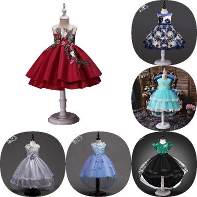 China Anti-Wrinkle New Girls' Dress Dresses Made in China Are Available at Low Prices for sale