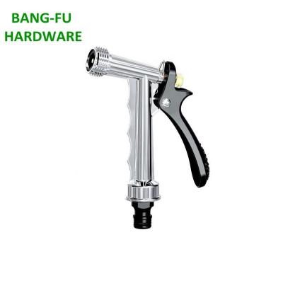 China Two way soft grip metal back trigger high pressure water jet gun china factory for sale