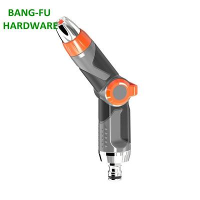 China Two Way Soft Handle Metal Back Trigger Car Wash Water Hose Water Gun Two Way Gun China Factory for sale