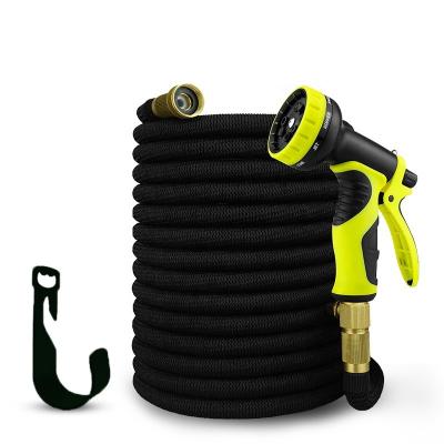 China Variable Flow Control 100ft Expandable Garden Hose Pipe, Durable Water Hose Functions Spray Hose Nozzle, 9 and 10 for sale