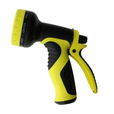 China Variable Stream Control Garden Hose Nozzle Sprayer with 9 &10 Spray Patterns, Thumb Controls & Heavy Duty Different Glide for Watering Plants for sale