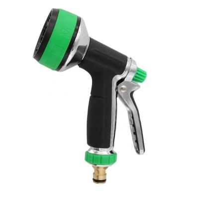 China Variable Flow Control 10 Models Garden Irrigation Wash Car Tool Garden Water Spray Gun for sale