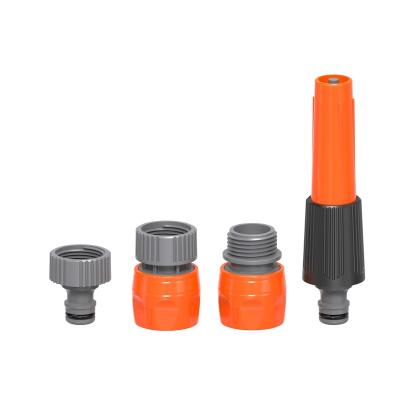 China Garden Tools Plastic Hose 4pcs Connector Set for sale