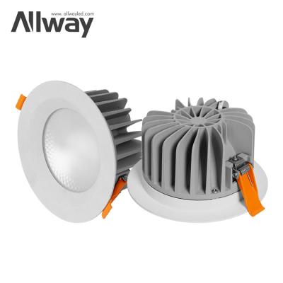 China High Brightness Modern Ceiling Lighting Waterproof IP54 Indoor Dimmable Recessed 25W LED Downlight for sale