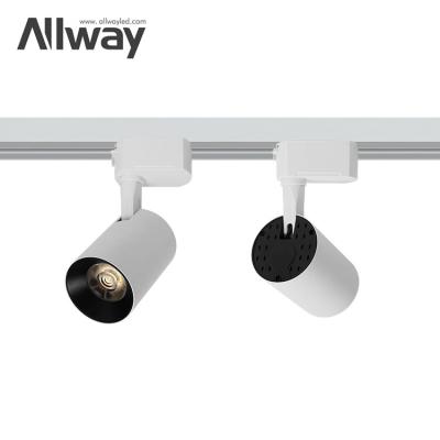 China Modern New Design Anti-glare Jewelry Gallery Art Museum COB 10W 20W 30W Led Track Spot Lighting zu verkaufen