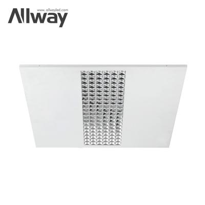 China Modern Commercial High Power Hanging Lamp 1195x595 Ceiling Recessed Lighting White Desk LED Panel Light for sale