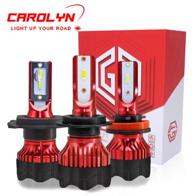 China high power carH13 H11 9007 HB3 9005 HB4 9006 H4 LED H7 LED car light 16000LM H7 super bright automotive headlight bulb universal for sale