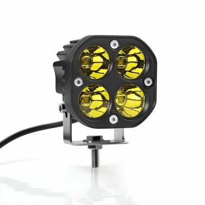 China Suv Car Truck Bus Boat Motorbike Tractor High Quantity Motocycle Fog Lights For Motorcycle LED Auto Lamp Auxiliary Driving Lamp 3500K 40W Auxiliary Lights for sale