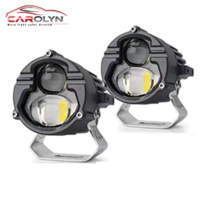 China Wholesale U30 High Beam LED Lens Fog Lights Car Spotlight Car Spotlight Motorcycle Offroad Headlights Hi/lo Suv Car Truck Bus Boat Motorcycle Tractor Beam OEM 12V-60V for sale