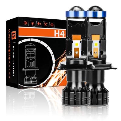 China Canbus P5 60W 6000K 12000LM 12V 24V Auto Headlight High Low Beam Mini Lens H4 H7 LED Projector Bulb Motocycle Headlight/Car Headlight/Truck Car/Bike for sale