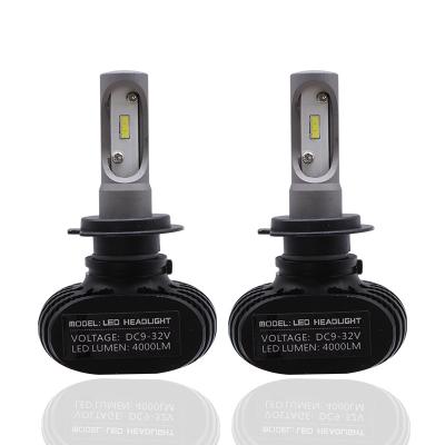 China Automobile lamp car lights csp S1 led headlight 9005 4000lm led headlight for sale