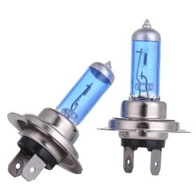 China Factory wholesale filament h3 h4 h7 12v 55w halogen bulb interchangeable double for sale