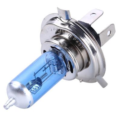 China Wholesale High Quality Lowest H3 H4 H7 12V 55W Super White Halogen Bulb Car Headlight Interchangeable for sale