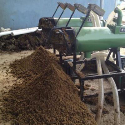 China Wastewater Treatment Cost Performance High Animal Manure Waste Dewater Machine Pig Manure Dewater Machine for sale