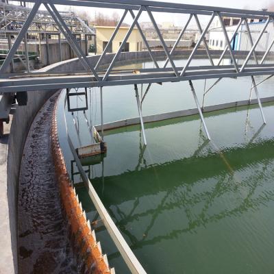 China Peripheral Type Wastewater Treatment Sludge Plant Drive Bridge Scraper for sale