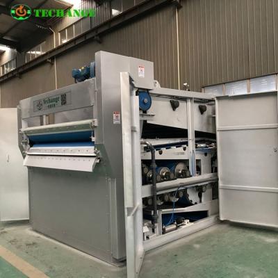 China Chinese Sewage Treatment Manufacturer Sludge Belt Dewatering Filter Press Machine Price for sale