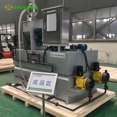 China Sewage Treatment Flocculant Rich Cheap Polymer Metering Pump Device for sale