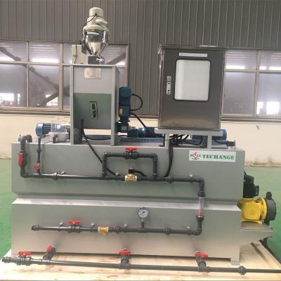 China Sewage Treatment Technology Automatic Polymer Device Head Chemical Dosing Machine for sale