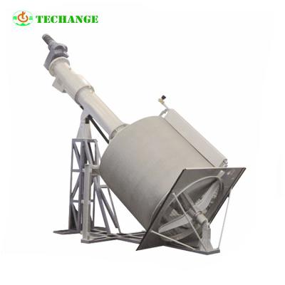 China Wastewater Treatment Research And Design Stainless Steel Rotary Trommel Drum Screen for sale