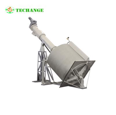 China Wastewater Treatment Environmental Protection Rotary Drum Screen Sand Trommel Screen for sale