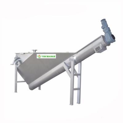 China Wastewater treatment the quality of sand water separator sand filter grit classifier for sale