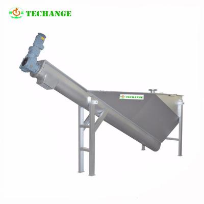 China Wastewater Treatment Stainless Steel Hydrocyclone Grit Sand Separator Classifier for sale