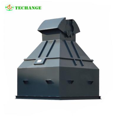 China Professional sewage treatment sewage sludge hopper for waste water treatment for sale